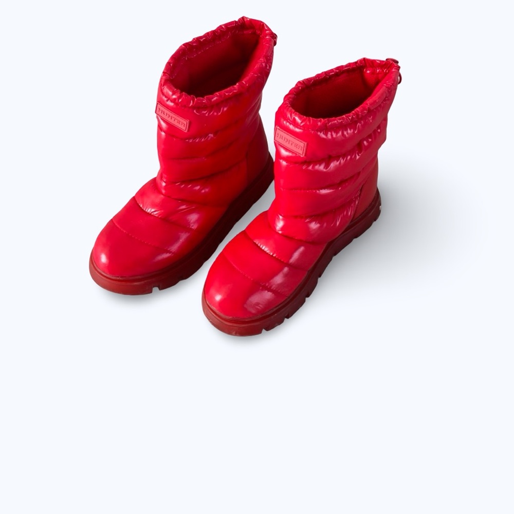 Hunter Red Winter & Rain Boots